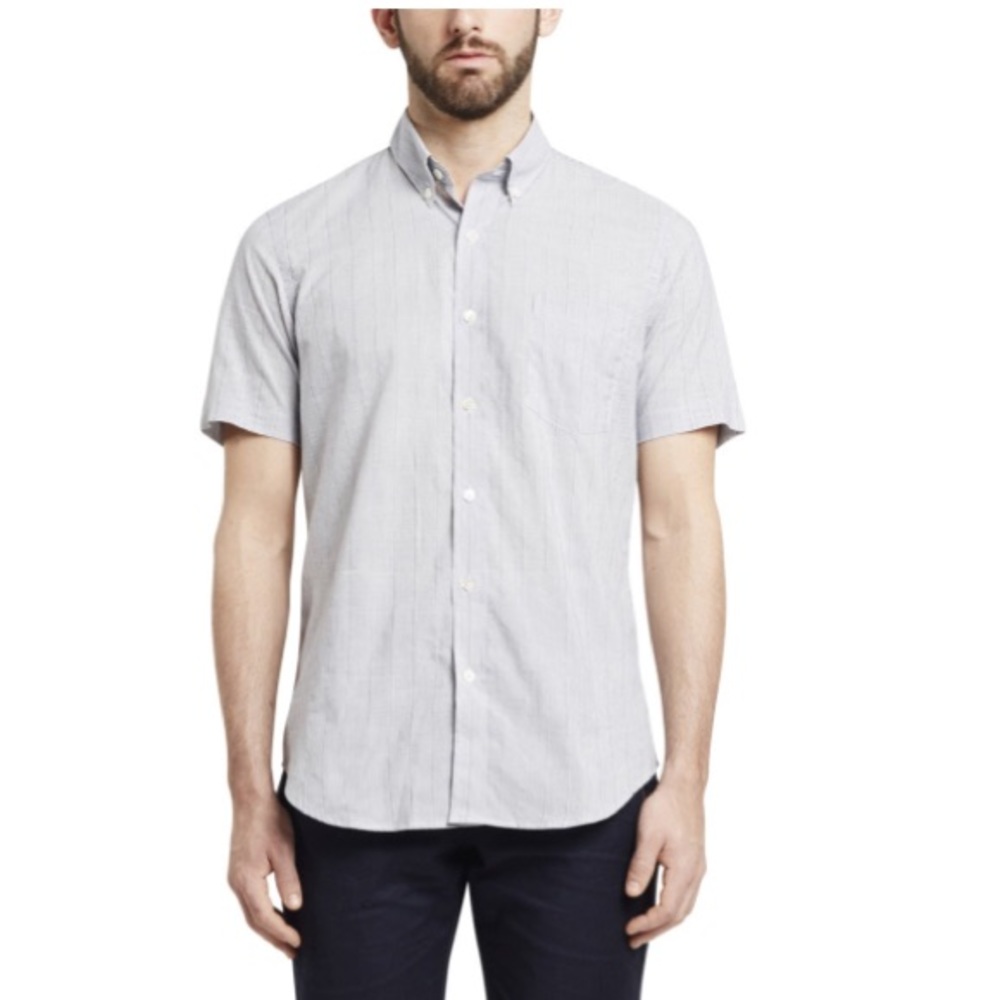 TIMO WEILAND Short Sleeve Buttondown